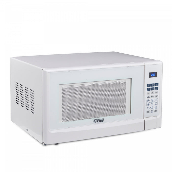 Four a micro-ondes de comptoir Commercial Chef serie CHM, 1,4 pi³, CHM14110W6C