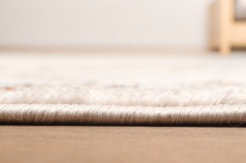 Tapis de Couloir Traditionnel Paradox 2'8\" x 8'2\" en Ivoire