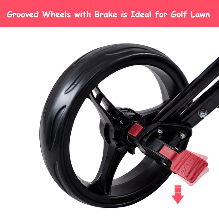 Chariot De Golf 4 Roues