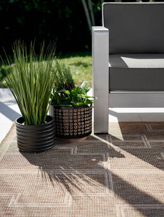 Tapis Transitionnel Dune 6'6\" x 9'0\" en Ivoire