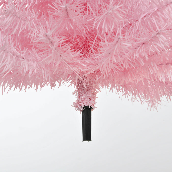 Homcom Arbre De Noel Artificiel De 7ft Avec 818 Branche