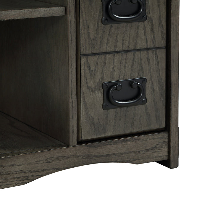 Table de fauteuil Parnell - grise