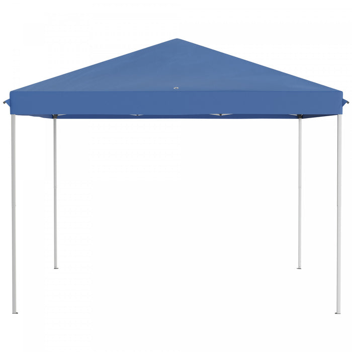 Outsunny 10 'x 10' Tente Gazebo Avec Paroi Laterale En Maille Amovible