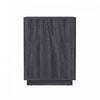 Soren Contemporary 26" Nightstand in Charcoal Gray (2-Drawer) | Table de nuit contemporaine Soren 66 cm en gris charbon (2 tiroirs)
