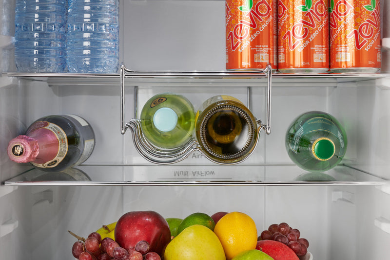 Réfrigérateur rétro iio de 11 pi³ à congélateur inférieur - ALBR1372R-L