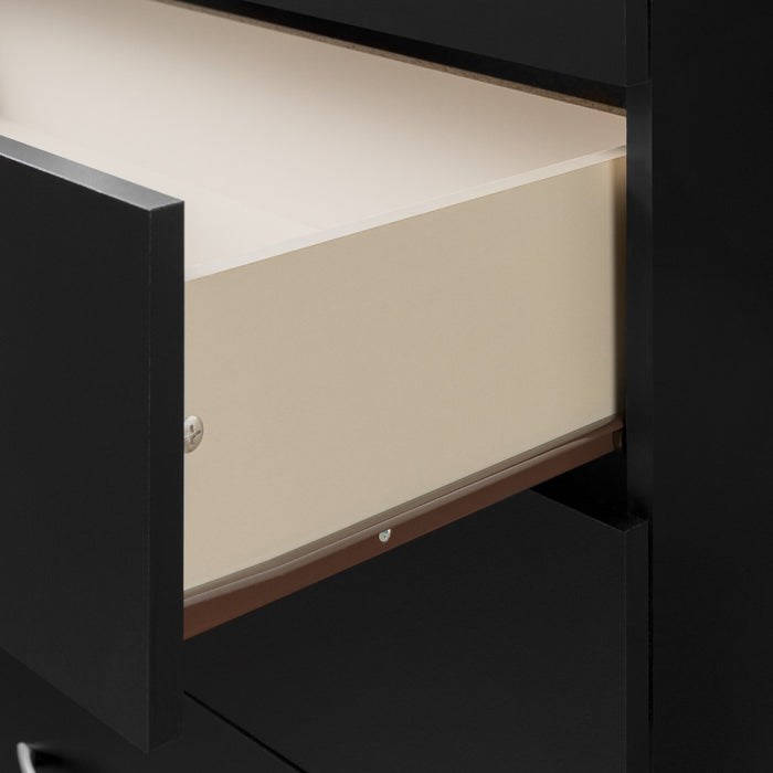 Step One Commode 5 Tiroirs - Chene Gris