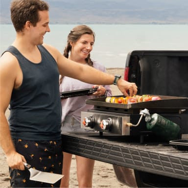 Plaque de cuisson Blackstone 22\" Omnivore de table