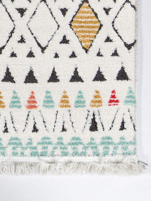 Tapis Contemporain Kaia 9'10\" x en Multi