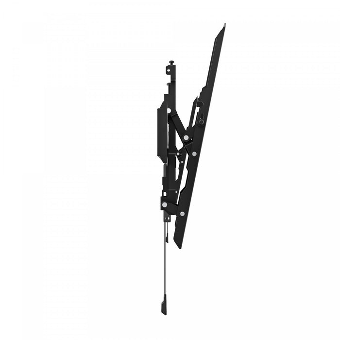 Support mural inclinable discret Kanto PT400 pour televiseurs de 40 a 120 pouces, noir