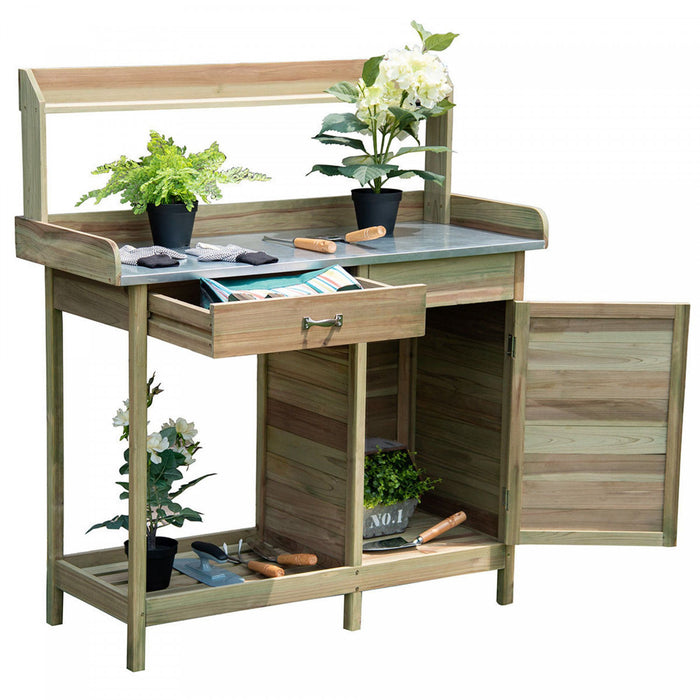 Banc D’empotage En Bois