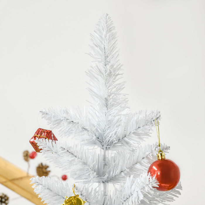 Homcom Arbre De Noel Artificiel De 5 Pieds Avec 358 Branches