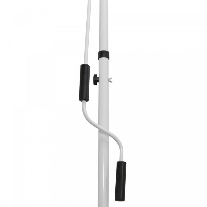 Outsunny Auvent Retractable Manuel 10x5 Pieds, Abri Pare-soleil De Patio