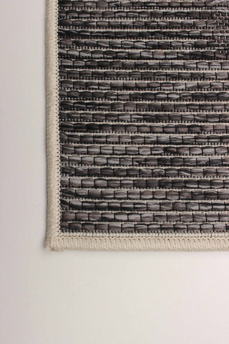 Carpette Brooks grise - 8 pi 0 po x 10 pi 0 po