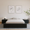 James Platform Bed Queen Bed | Lit Plateforme James