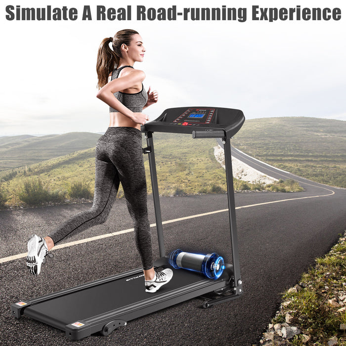 Tapis De Course Pliant 10,5km/h Goplus