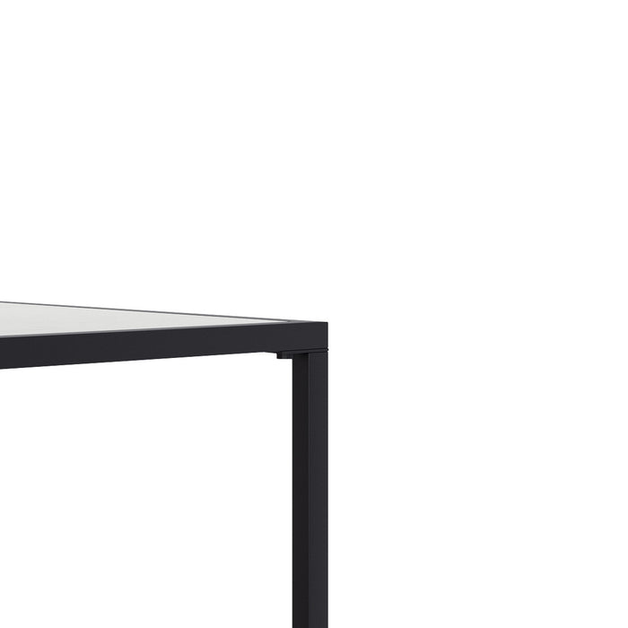 Muse Table Carree avec Plateau en Marbre