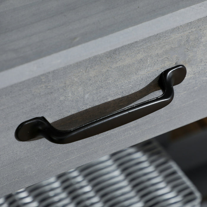 Outsunny Etabli de Rempotage Table de Travail de Jardin avec Tiroir