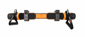 Maxpro Fitness Cable Intelligent Portable Home Gym - Machine D'exercice Tout-en-un Avec Bluetooth - Construire, Bruler Et Tonifier. Force, Hiit, Plyo - Orange