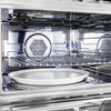 Forno Oliena Espresso White 24-Inch Built-In Microwave, 1.6 Cu.Ft. - FMWDR3093-24WHT | Four a micro-ondes encastrable Oliena Espresso Blanc 24 pouces, 1,6 pi³ - FMWDR3093-24WHT
