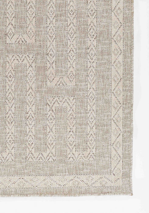 Tapis Transitionnel Maze 8'0\" x 10'0\" en Gris