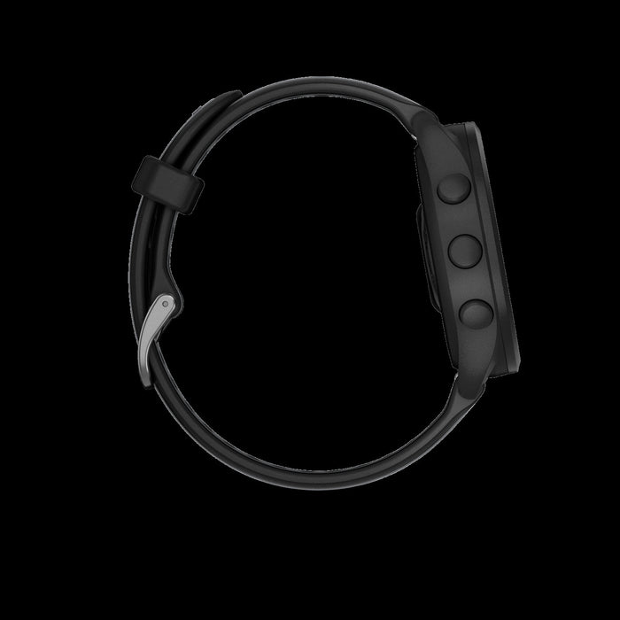 Garmin Forerunner 165 Music - Noir/ardoise, Amoled, Gps, Musique, Suivi De La Sante, Batterie 11d