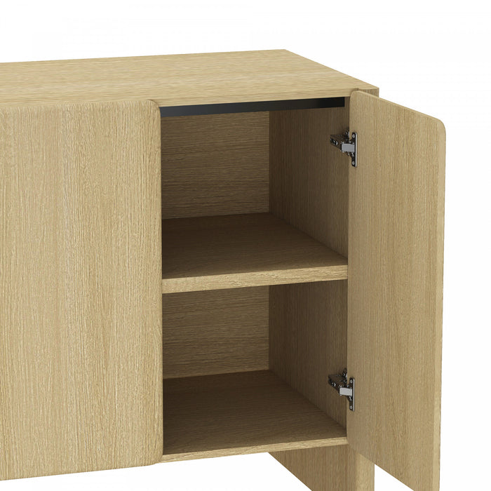 Buffet moderne Linda 60\" en chene naturel