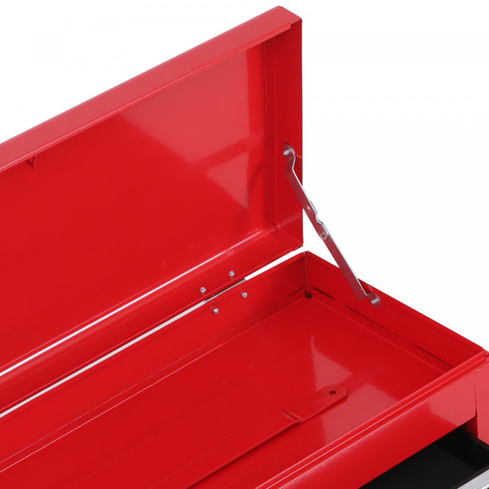 Homcom Coffre A Outils Amovible A 6 Tiroirs Avec Roulettes