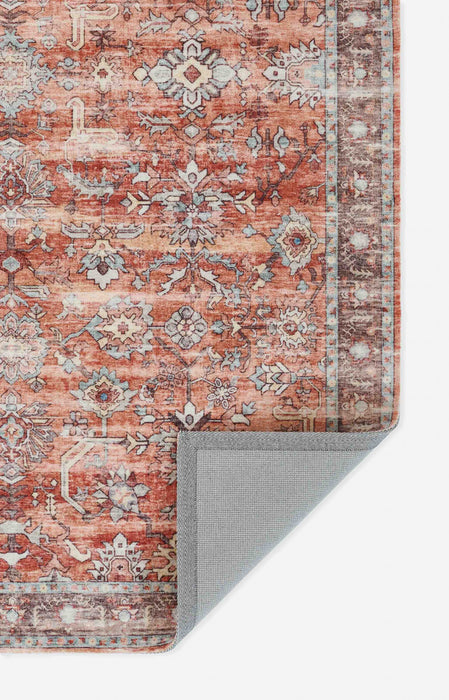 Tapis Traditionnel Ruby 8'0\" x 10'0\" en brun