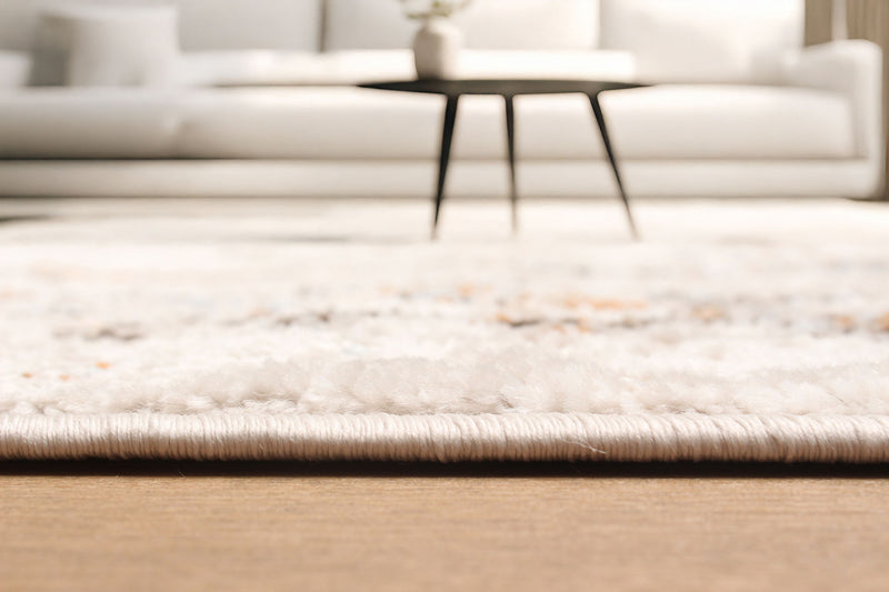 Tapis Traditionnel Paradox 8'0\" x 10'0\" en Ivoire