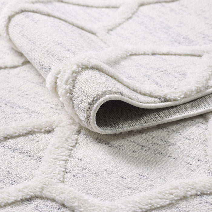 Carpette à poil long Quinto Nexus - 7 pi 7 po x 10 pi