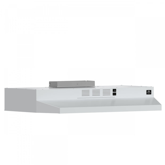 Hotte de cuisiniere sous armoire Cappa de 30 po, blanc,- FRHUC5200-30