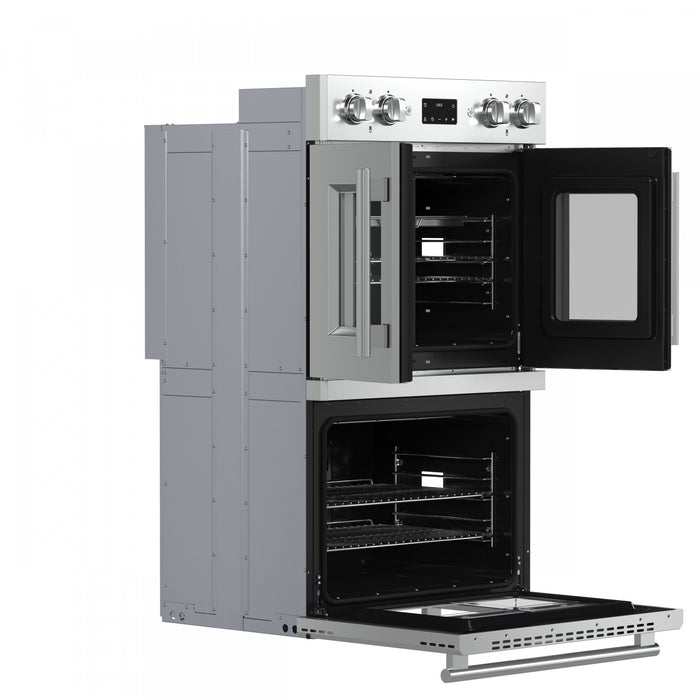 Four mural electrique double Asti 30 pouces, acier inoxydable, 7,36 pi³ - FBOEL1340-30
