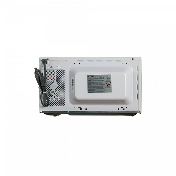 Four a micro-ondes de comptoir Commercial Chef serie CHM, 0,7 pi³, CHM7MW, blanc