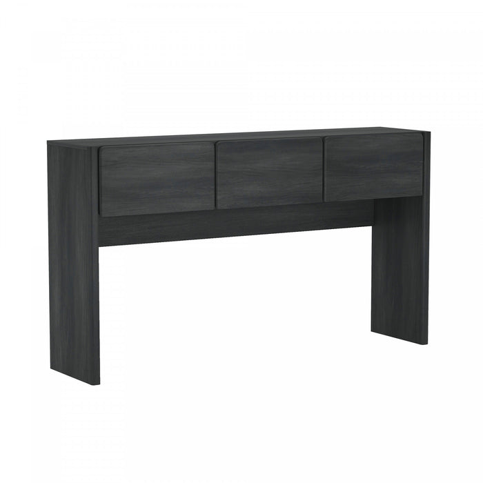 Console moderne Linda en gris charbon