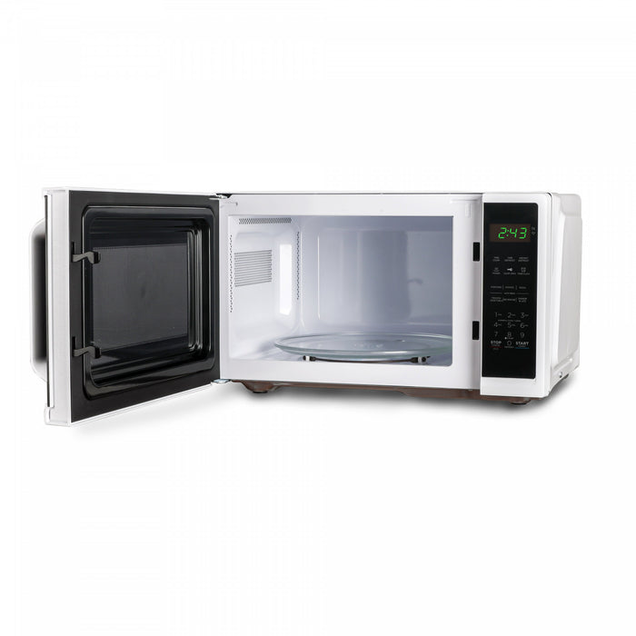 Four a micro-ondes de comptoir Commercial Chef serie CHM, 0,9 pi³, CHM9MW, blanc