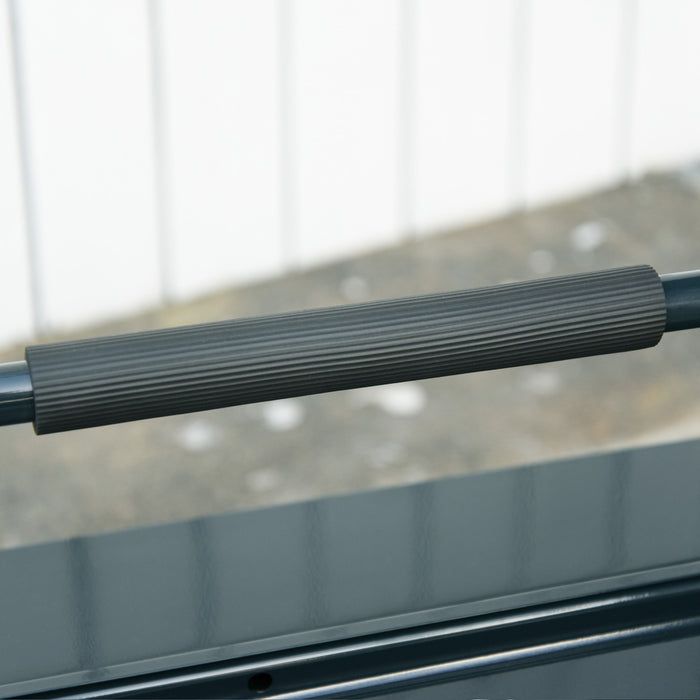 Durhand Boite A Outils Vert Fonce