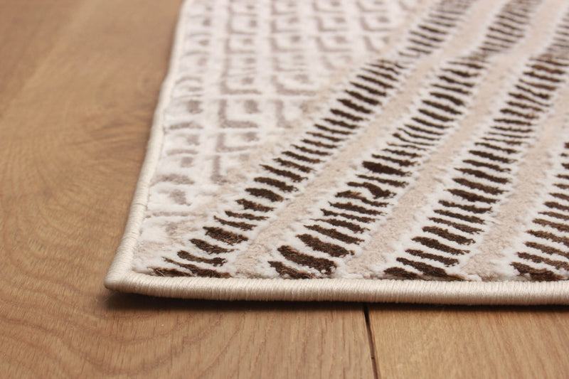 Carpette Bentley ivoire - 5 pi 0 po x 8 pi 0 po   