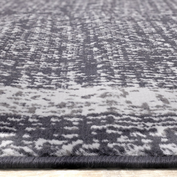 Carpette Florence à bordure vieillie pour l'intérieur - 4 pi 7 po x 6 pi 7 po