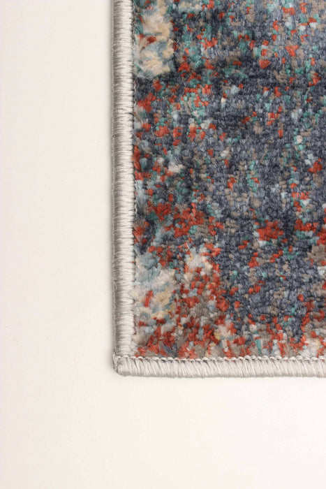 Carpette Tribeca bleu sarcelle - 5 pi 0 po x 8 pi 0 po