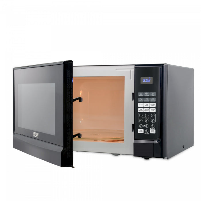 Four a micro-ondes de comptoir Commercial Chef serie CHM, 1,4 pi³, CHM14110B6C