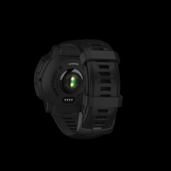 Garmin Instinct® 2 Solar Tactical Edition Montre Gps Intelligente - Randonnee Avec Support Multi-gnss - Noir