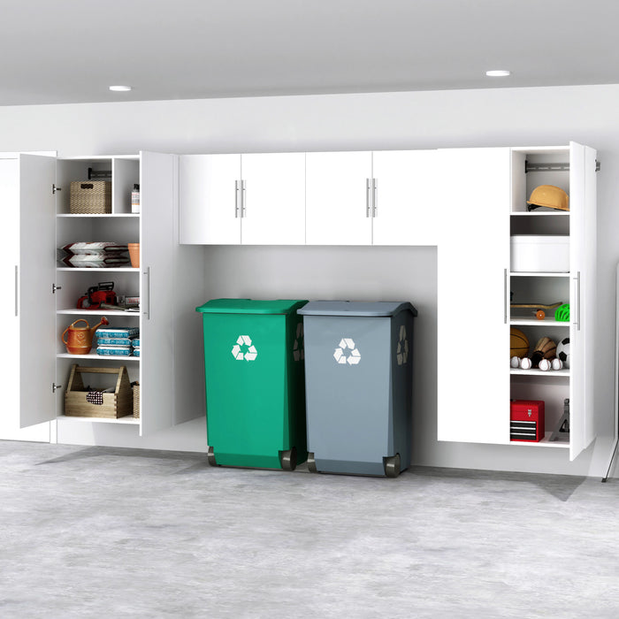 Hangups Armoire De Rangement De Garage 36 Pouces – Blanc