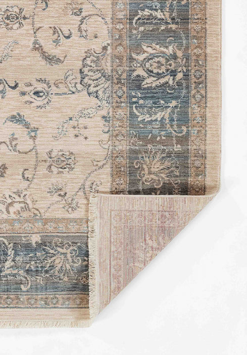 Tapis Traditionnel Monet 2'6\" x 8'0\" en Bleu