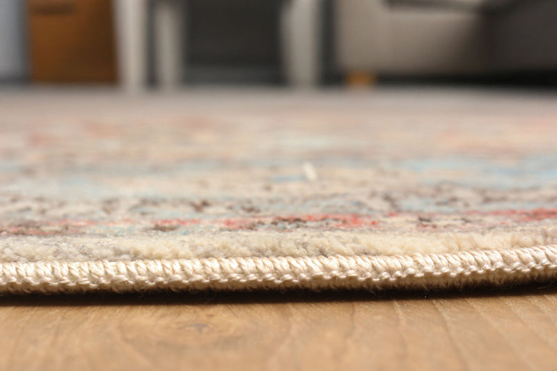 Tapis Traditionnel Bettina 5'0\" x en Multi