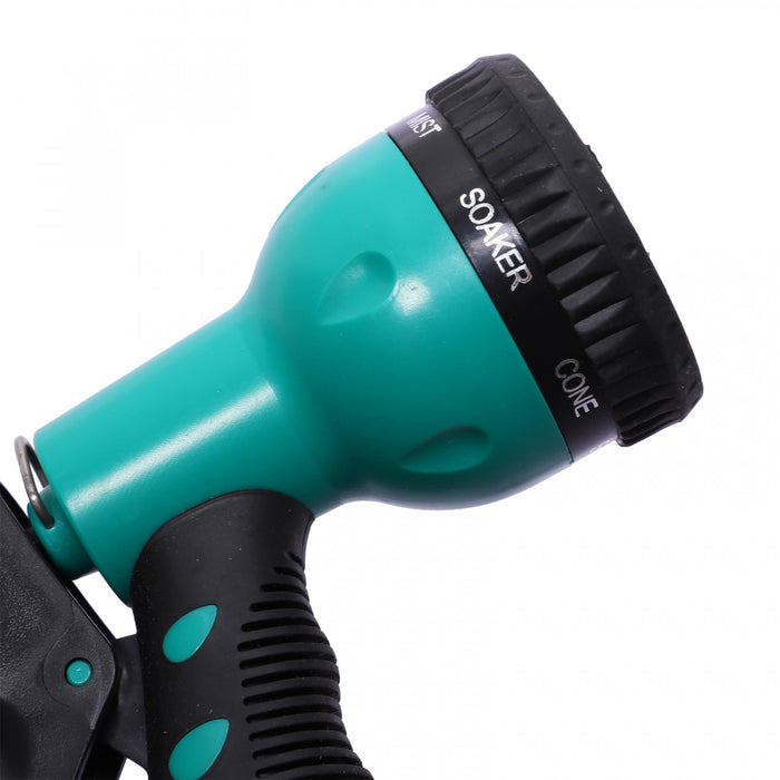 Outsunny Enrouleur de tuyau d'arrosage retractable
