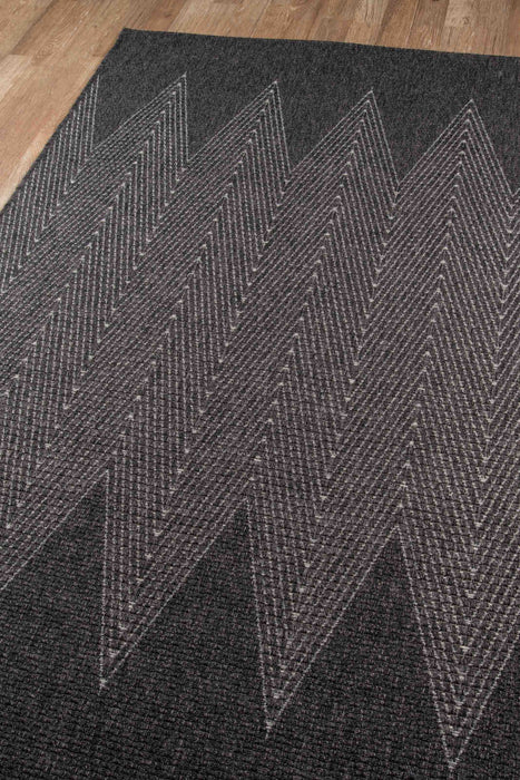 Tapis Contemporain Raven 7'10\" x 10'10\" en Gris