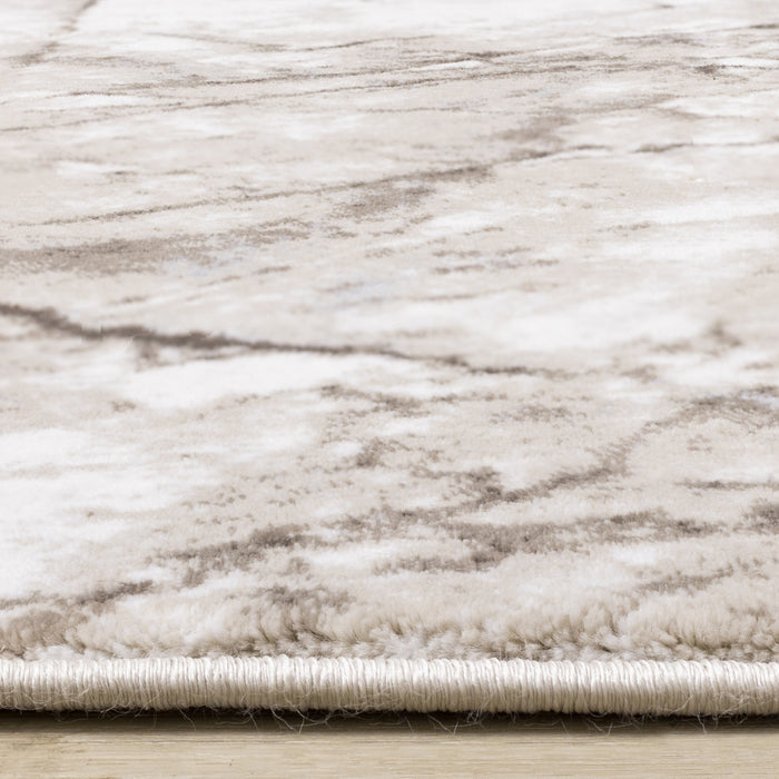 Carpette London d’aspect vieilli pour l’intérieur - 5 pi 3 po x 7 pi 7 po