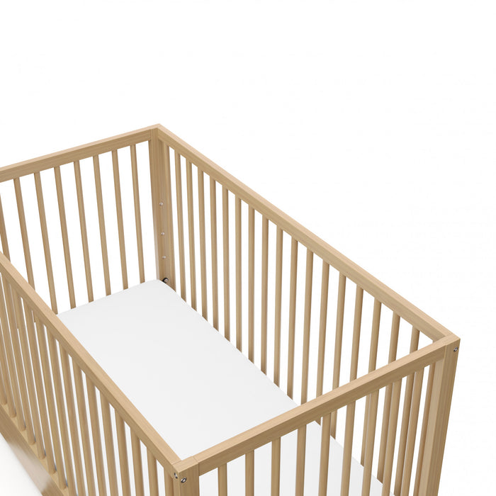 Graco Teddi Lit de bebe convertible 5-en-1 avec tiroir - Bois clair