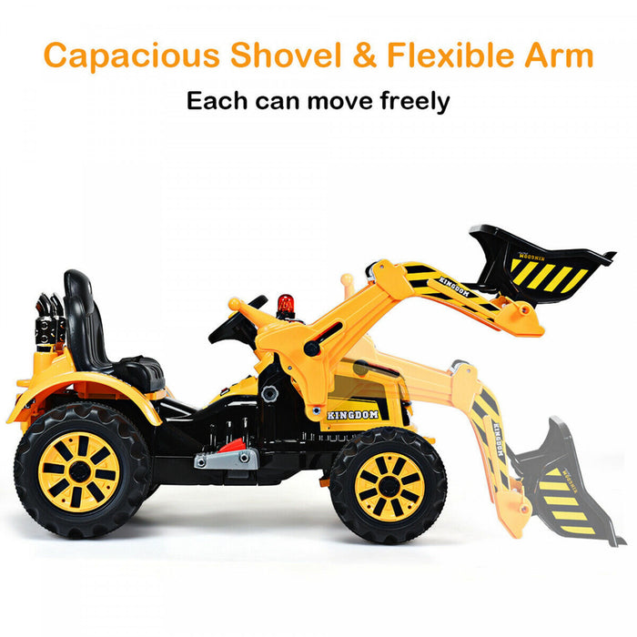 Chargeuse Electrique Pour Enfants 12v Costway