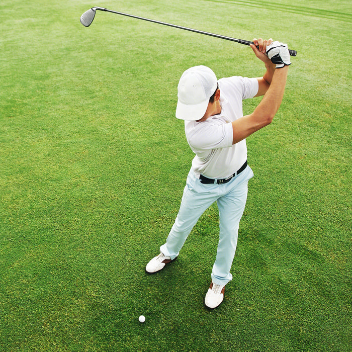 Costway 9 Pcs Hommes Complet Golf Club Ensemble A Droite Avec 460cc Alliage Driver Fers Gris
